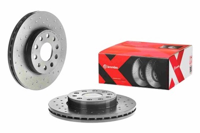 BREMBO 09.C547.1X ДИСК ТОРМОЗНОЙ