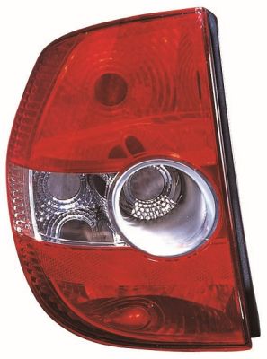 ФАРА ЗАДНЯЯ VW FOX 04.05-12.11 PR