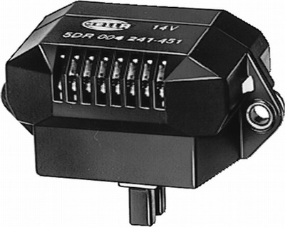 РЕГУЛЯТОР НАПРЯЖЕНИЯ (12V) ПОДХОДИТ DO: AUDI 100 C3, 80 B2, КУПЕ B2, QUAT