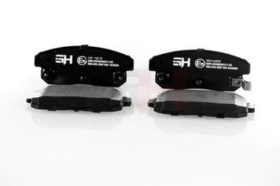 Тормозные колодки тормозные infiniti i35 mazda rx-8 фото №1