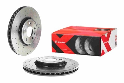 BREMBO 09.A758.1X ДИСК ТОРМОЗНОЙ