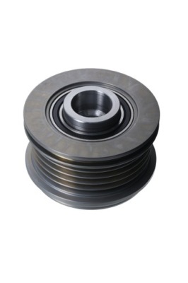 Шкив генератора шкив генератора подходит к: alfa romeo mito фото №1