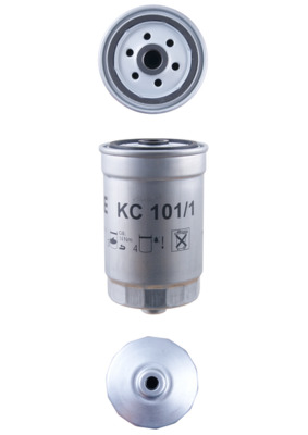 KNECHT KC 101/1 FILTRO COMBUSTIBLES  