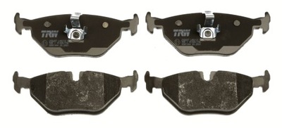 ZAPATAS DE FRENADO BMW T. E46 98-  