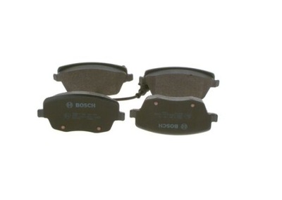 0986494105 BOSCH ZAPATAS DE FRENADO /P/FABIA 20 00-  