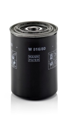 MANN-FILTER MANN-FILTER W 816/80 FILTRO ACEITES  