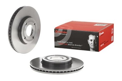 DISCOS DE FRENADO PARTE DELANTERA BREMBO 09.C760.11 09C76011  