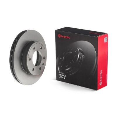 Диск тормозная brembo фото №1