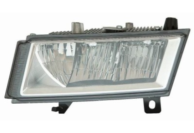 Abakus фара противотуманная scania фото №1