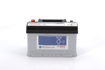 BATTERY 70AH 640A SILVER S3 P+ BOSCH 0092S30070/BOA  