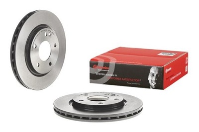 BREMBO 09.B843.11 DISCO DE FRENADO  