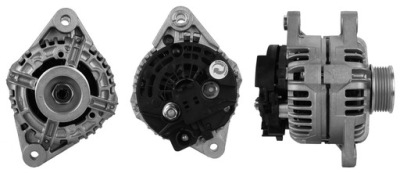 Els28-4522_a генератор alfa 147 1,6 16v t.spark r фото №1
