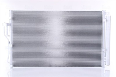 Радиатор кондиционера hyundai ix55 08-, veracruz фото №1