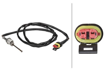 HELLA 6PT 358 181-381 ДАТЧИК, ТЕРМОМЕТР ВЫХЛОПНЫХ ГАЗОВ
