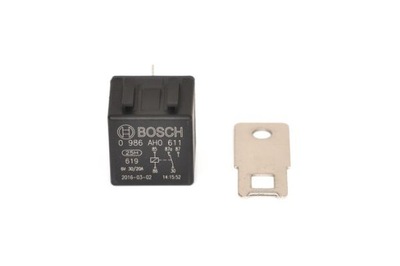 12/1084A BOSCH 0 986 AH0 611 РЕЛЕ, БЛОК УПРАВЛЕНИЯ ДВИГАТЕЛЯ