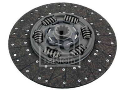 Диск сцепления febi bilstein фото №1