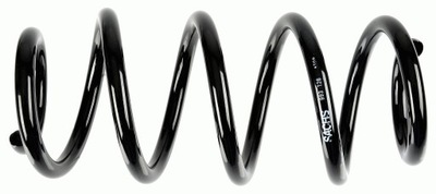 Sachs пружина підвіска audi 993126 фото №1