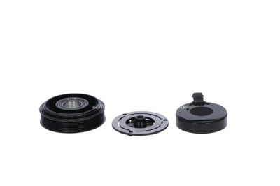 Сцепление компрессор кондиционера delphi cvc 6pk/129mm 12v renault megane фото №1