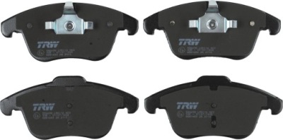 Тормозные колодки тормозные перед mondeo mk4 s-max trw gdb1683 фото №1