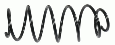 Пружина zaw. smart p. cabrio 00- 04- city- coupe 98- 04- crossblade 02- 03 фото №1