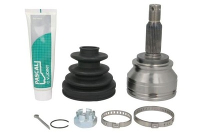 CFF14A PASCAL AXLE SWIVEL DRIVING EXTERIOR L/P (28Z/36Z/59,5MM) FITS DO: D  