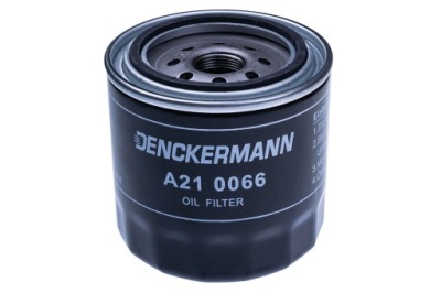 Фільтр оливи a210066 denckermann фото №1