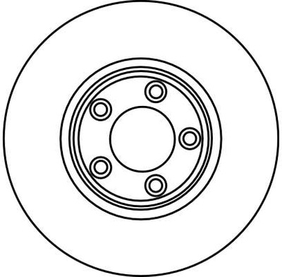 ДИСК HAM. JAGUAR T. XJ 03- DF4106