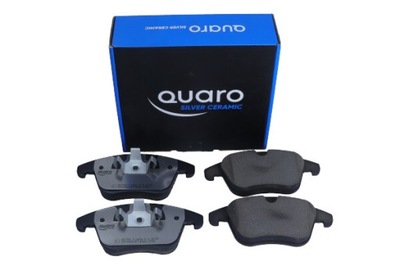 ZAPATAS DE FRENADO JAGUAR P. S- TYPE 06- 07- XK- XF 08- QUARO SILVER CERAMIC  