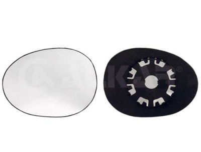 Вкладиш дзеркало citroen c1, peugeot 107, фото №1