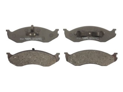 KLOCEK DE FRENADO KIT PARTE DELANTERA JEEP CHEROKEE, COMANCHE, GRAND CHEROKEE I,  