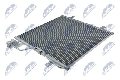 CONDENSADOR DE ACONDICIONADOR CHEROKEE (KJ) (01-) 2.4 I,  