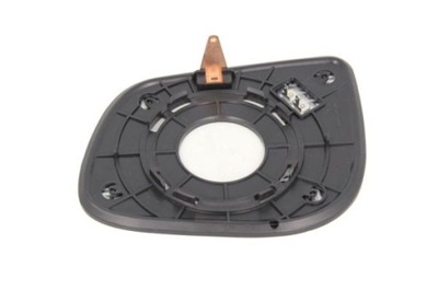 Скло дзеркало p хром kia picanto ii 05.11-03.15 фото №1