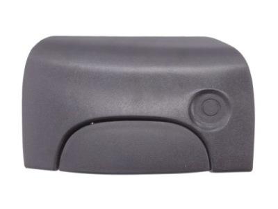 Ручка дверь задняя nissan kubistar x76 x80 renault kangoo i 04031009 фото №1