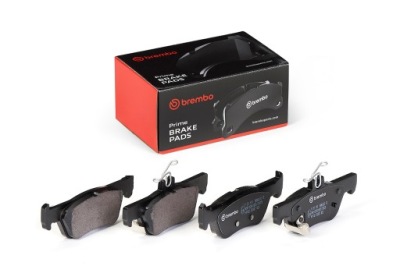 Гальмівні колодки гальмівний. honda jazz v 1,5 ehev 20- задня фото №1