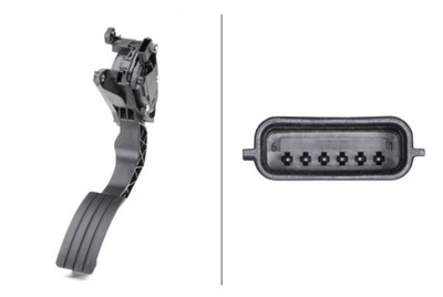 Датчик, положение педали газа фото №1