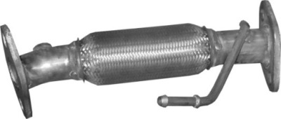 Труба колекторна hyundai ix20 kia venga 1.4 1.6 фото №1