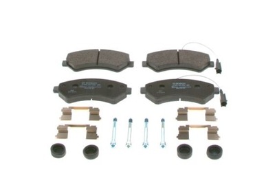 PADS BRAKE 0 986 494 580 BOSCH BOSCH 0 986 494 580 SET PADS  