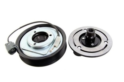 Сцепление полный компрессор кондиционера mazda фото №1