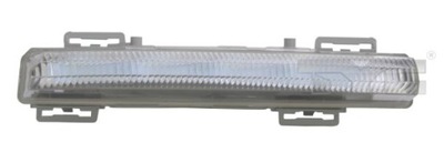 164 252 164 252 SWIATLO ХОДОВЫЕ ОГНИ ДХО DB W204 07-11 /L/ LED (СВЕТОДИОД ) PLASKI