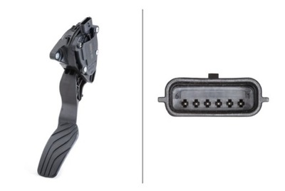 Педаль газу nissan qashqai 1,2 12- фото №1