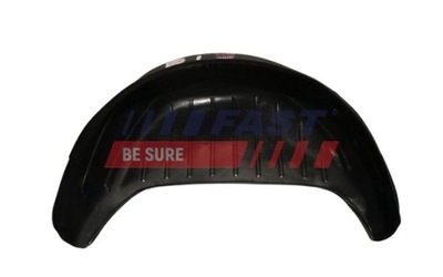 Fast підкрилок ford transit custom 12 задня pr kpl фото №1