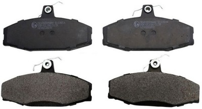 Denckermann b110694 набор тормозных колодок тормозных, тормоза дисковые фото №1