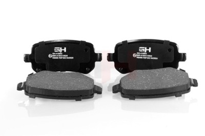 Гальмівні колодки гальмівні dodge journey fiat freemont фото №1