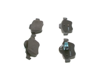 BOSCH ZAPATAS PARTE DELANTERA RENAULT CLIO MEGANE II/KOMBI SCENIC II 1.4-2.0D 09.02-  