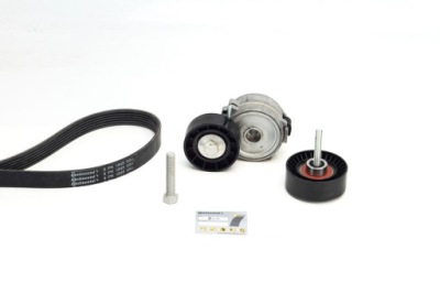 CONTINENTAL 6PK1845K1 КОМПЛЕКТ РЕМНЯ ПОЛІКЛИНОВОГО ПОЛІКЛИНОВОГО 