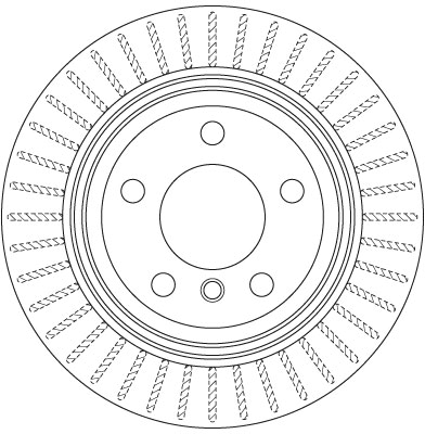 TRW ДИСК HAM. BMW T. 3/4 1,5-2,0 11-