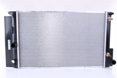 Радиатор двигателя nissens фото №1