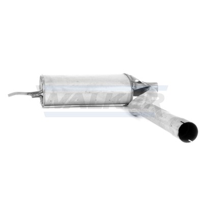 SILENCER SYSTEM OUTLET CENTRAL FITS DO: AUDI A4 B5 1.9D 01.95-09  