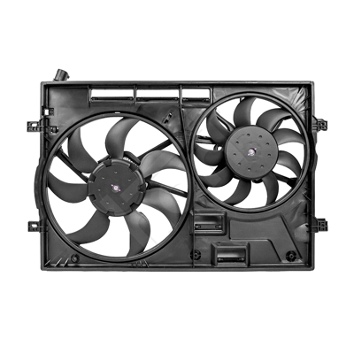 646 612_b вентилятор охладитель. octavia iii 2.0tdi 12- фото №1