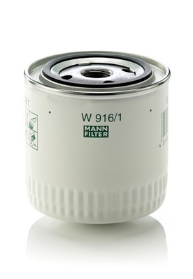 FILTRO ACEITES W916/1/MAN MANN FILTROS  